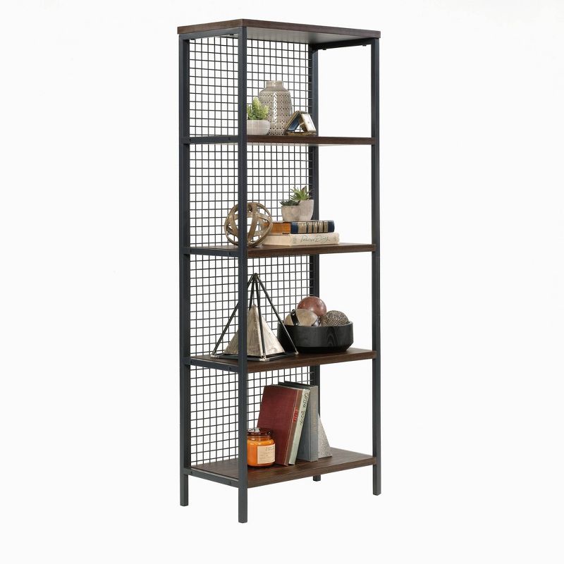 60" Market Commons Bookcase Rich Walnut - Sauder