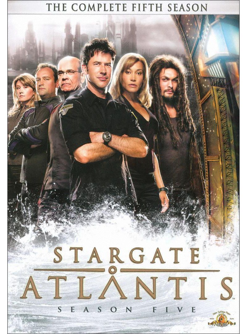 Stargate Atlantis: Season Five (DVD)