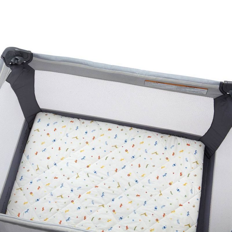 Carter's 100% Cotton Playard Sheet - Animal Print