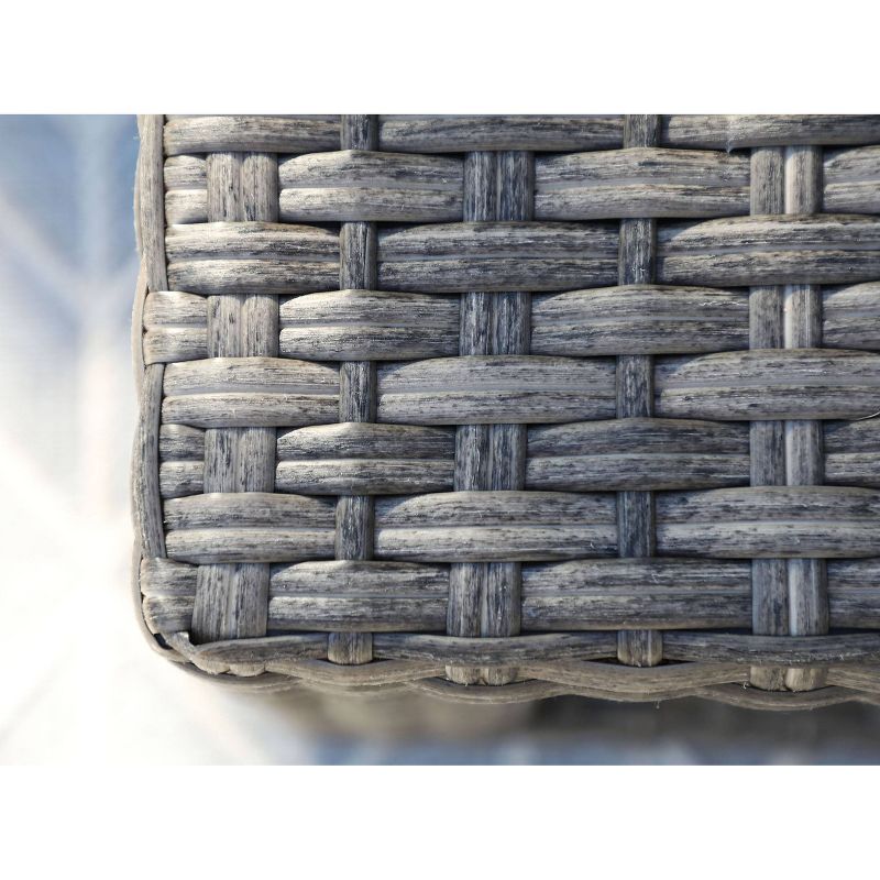 Alder Grey 5pc Sectional with Sunbrella - Canopy Home and Garden