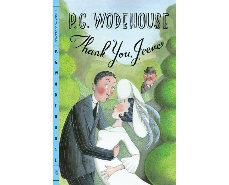 Thank You, Jeeves - (Bertie Wooster & Jeeves) by  P G Wodehouse (Paperback)