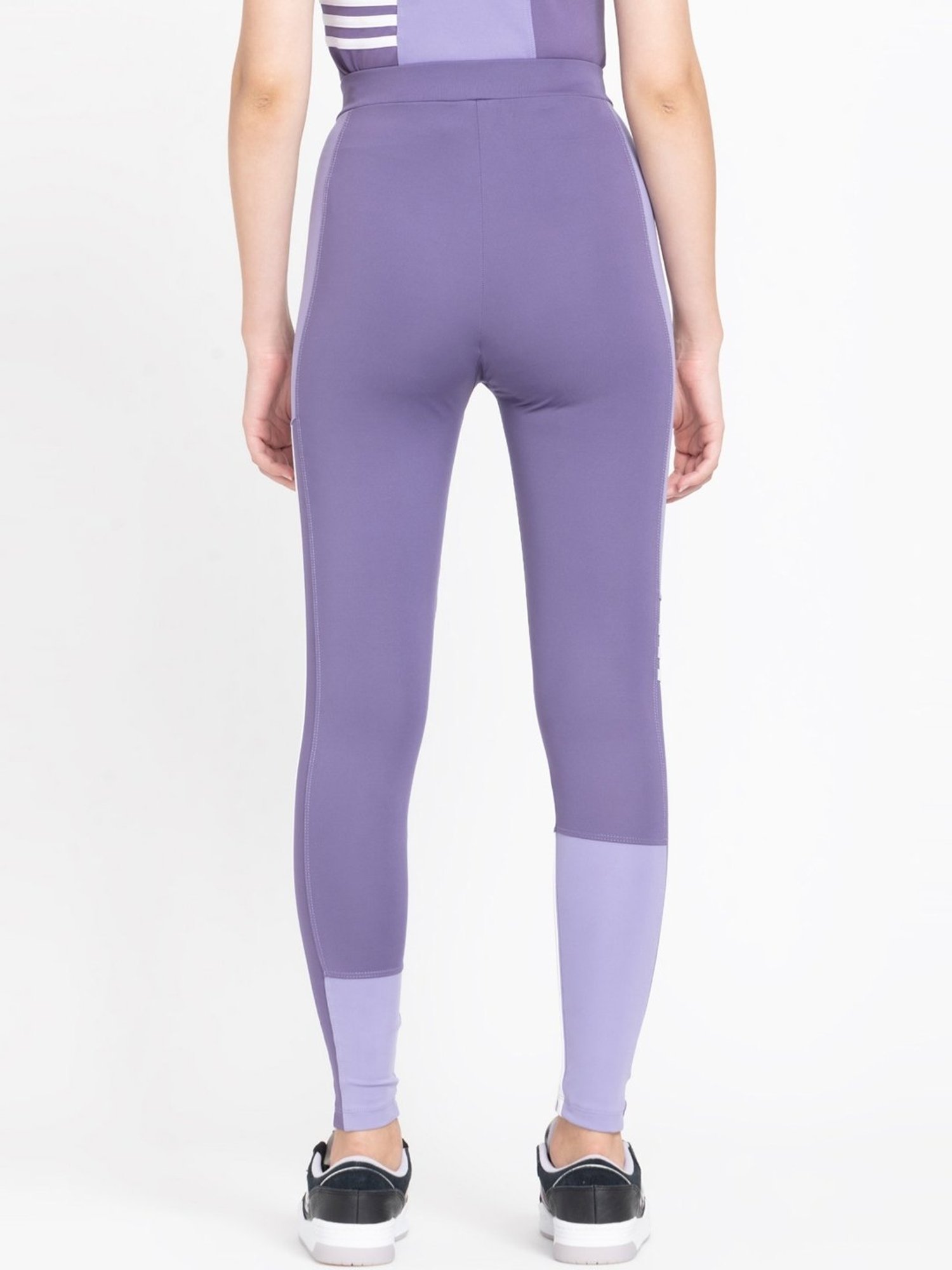 Adidas Originals Purple Printed Tights