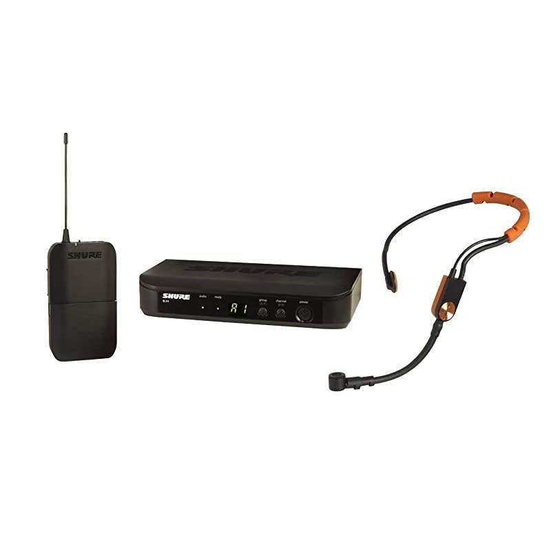 BLX14/SM31 Wireless Microphone System with Bodypack and SM31FH Fitness Headset Mic