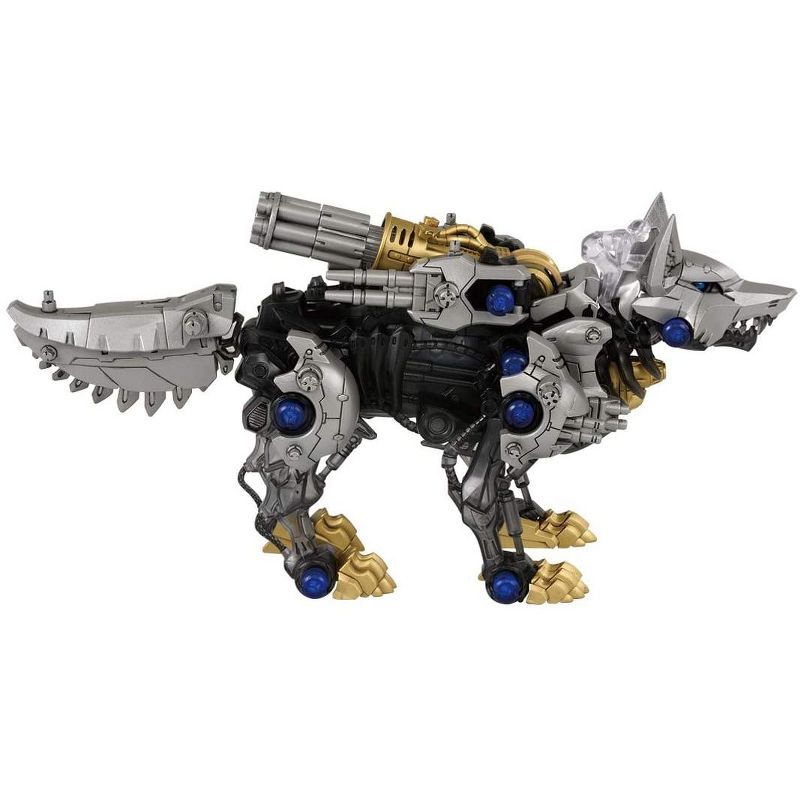 Takara Tomy ZOIDS Wild ZW34 Gatling Fox Motorized Model Kit