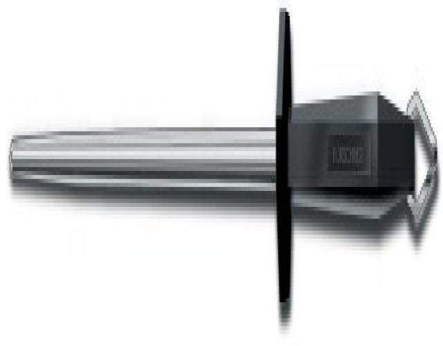 Victorinox Forschner Diamond Steel, 12" Round, Solid Core, Plastic Handle with Hangtag 40783