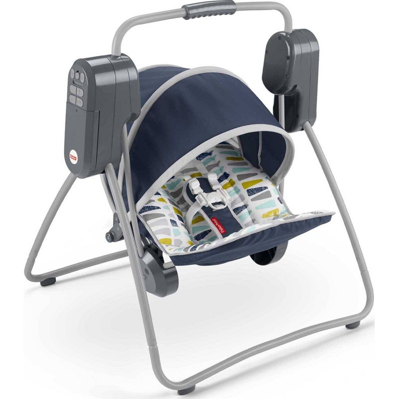 Fisher-Price Deluxe Take-Along Swing & Seat - Falling Leaves