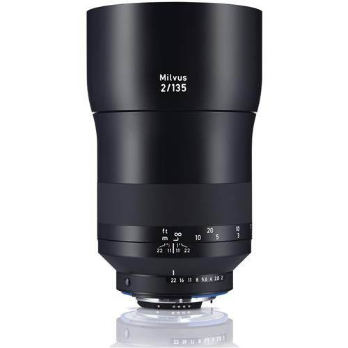 Zeiss Milvus 135mm f/2 ZF.2 Lens for Nikon F