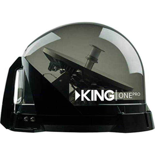 KING KOP4800 KING One Pro Premium Satellite TV Antenna
