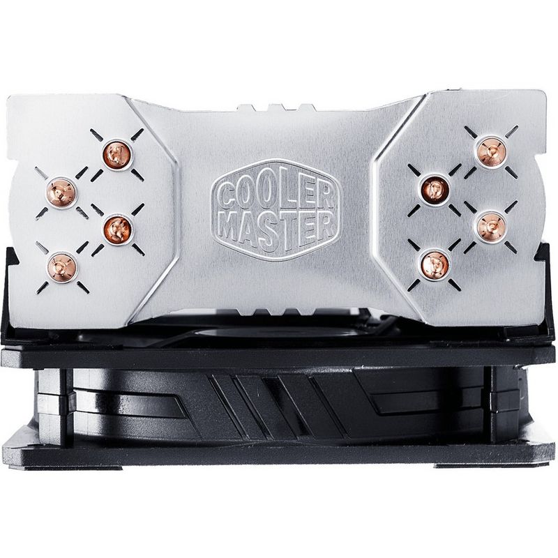 Cooler Master HYPER 212 EVO V2 Cooling Fan/Heatsink - 27 dB(A) Noise