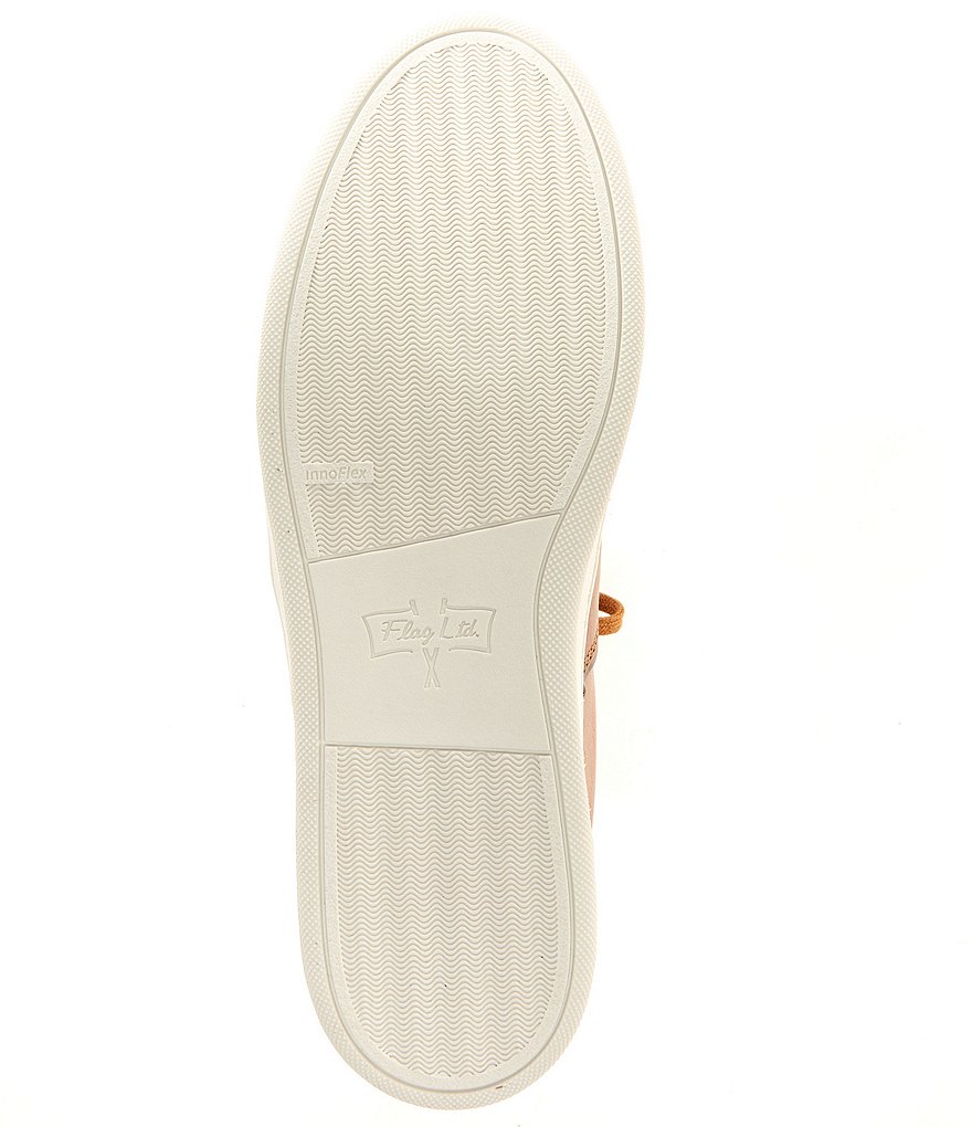 Flag LTD. Men's Conner Lace to Toe Leather Sneakers