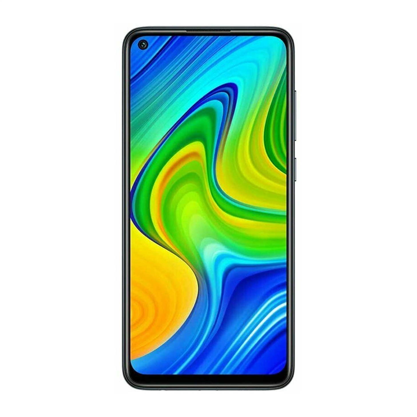 Xiaomi Redmi Note 9 128GB Dual SIM GSM Only , 5020mah Battery, 6.53" FHD + Display 4G LTE 4GB RAM 48MP Quad Camera Hotshot Smartphone - Forest Green - International Version