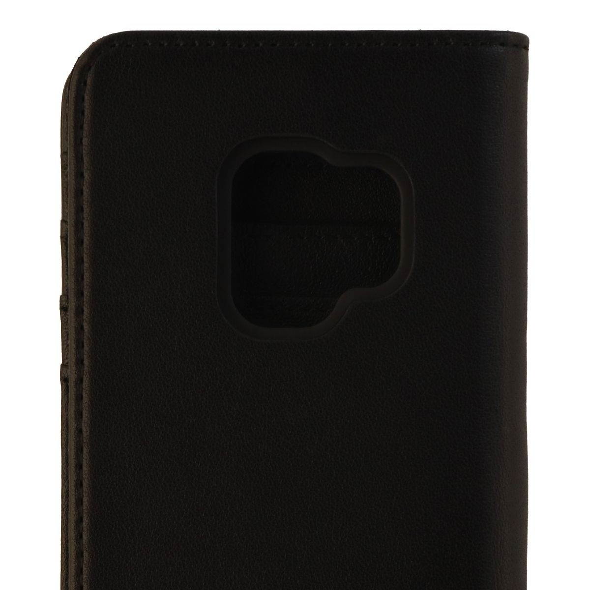 Case-Mate Wallet Folio Series Protective Case Cover for Galaxy S9 - Black