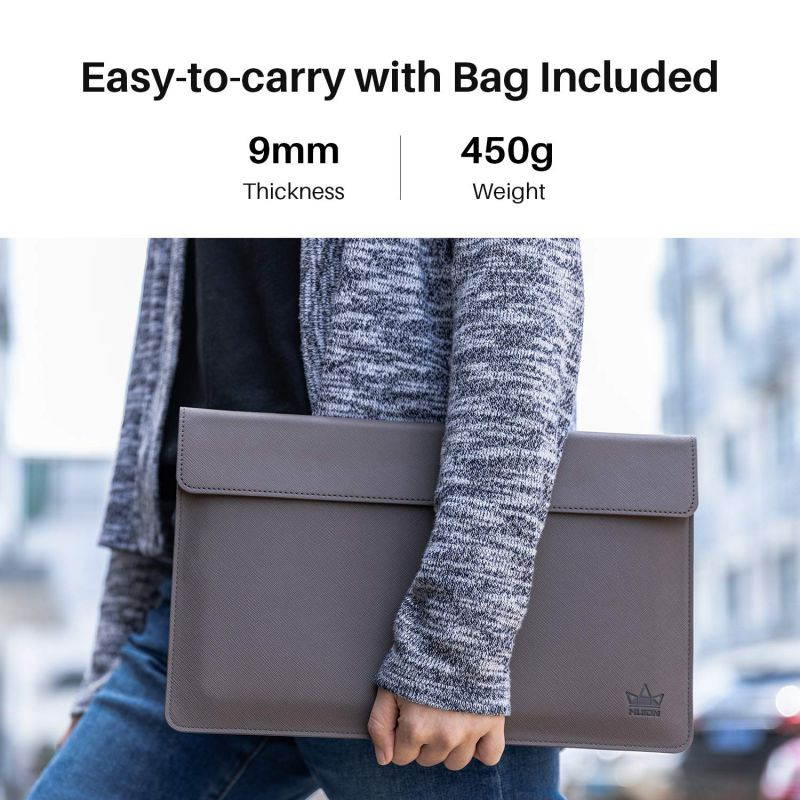 Huion Inspiroy Ink H320M Graphics Drawing Tablet 10 x 6 Inch Dual-Purpose LCD Writing Tablet, 11 Press Keys and Tilt Function, 8192 Battery-Free Pen, Android Supported, Sleeve Bag Included