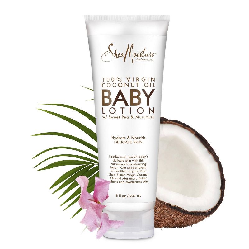 SheaMoisture 100% Virgin Coconut Lotion - 8oz