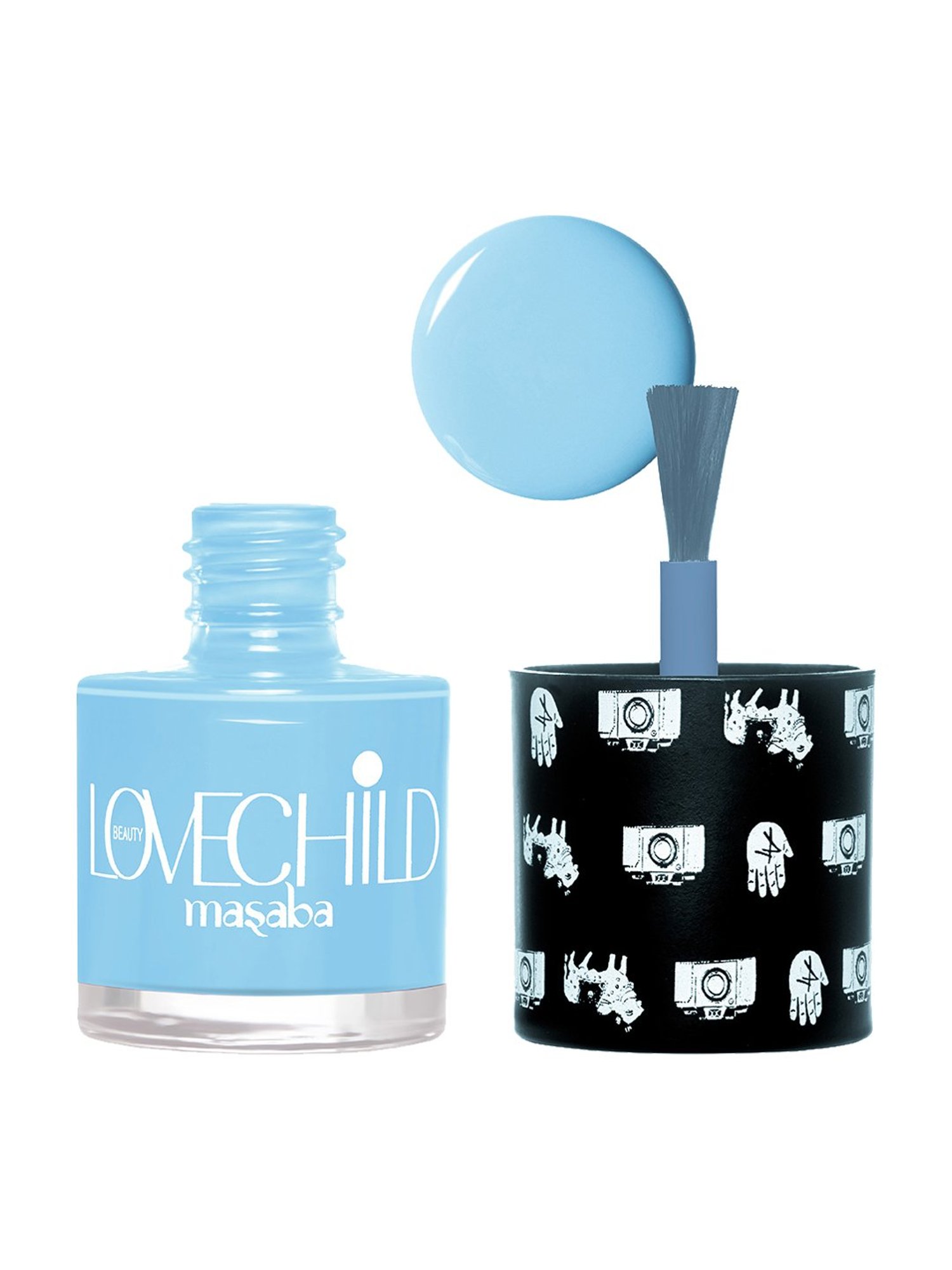 LoveChild Masaba The Classics! Nail Enamel Tip Tip - 8 ml