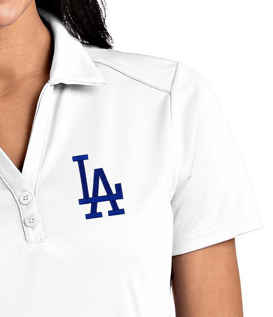 Antigua Women's MLB Tribute Short-Sleeve Polo Shirt