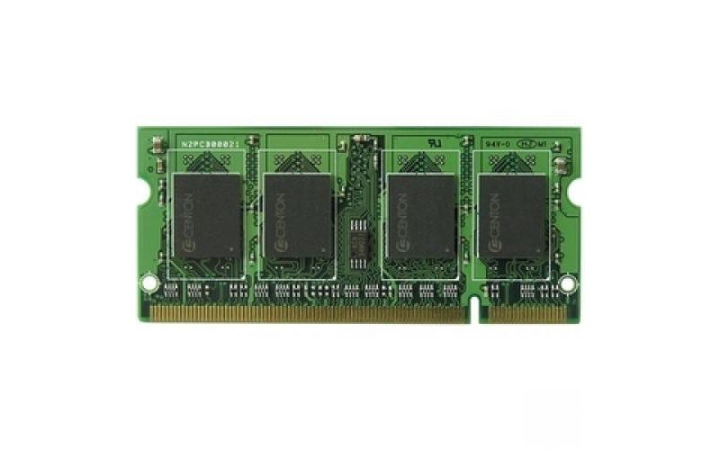 Centon 512MB DDR2 SDRAM Memory Module - 512MB - 667MHz DDR2-667/PC2-5300 - Non-ECC - DDR2 SDRAM - 200-pin SoDIMM