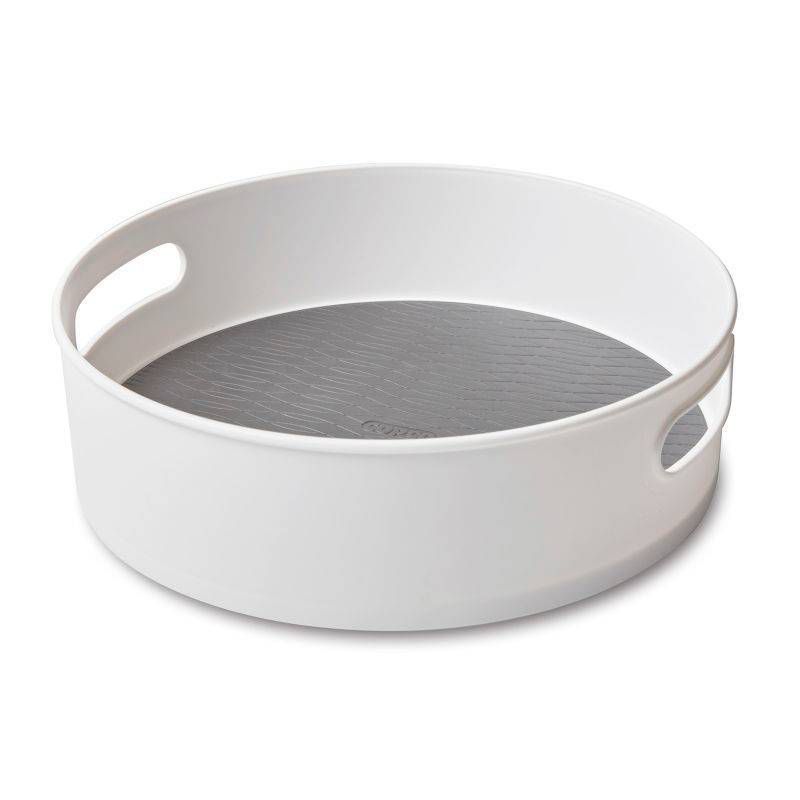 Range Kleen Pan Tree Cookware Storage Organizer - White (19")