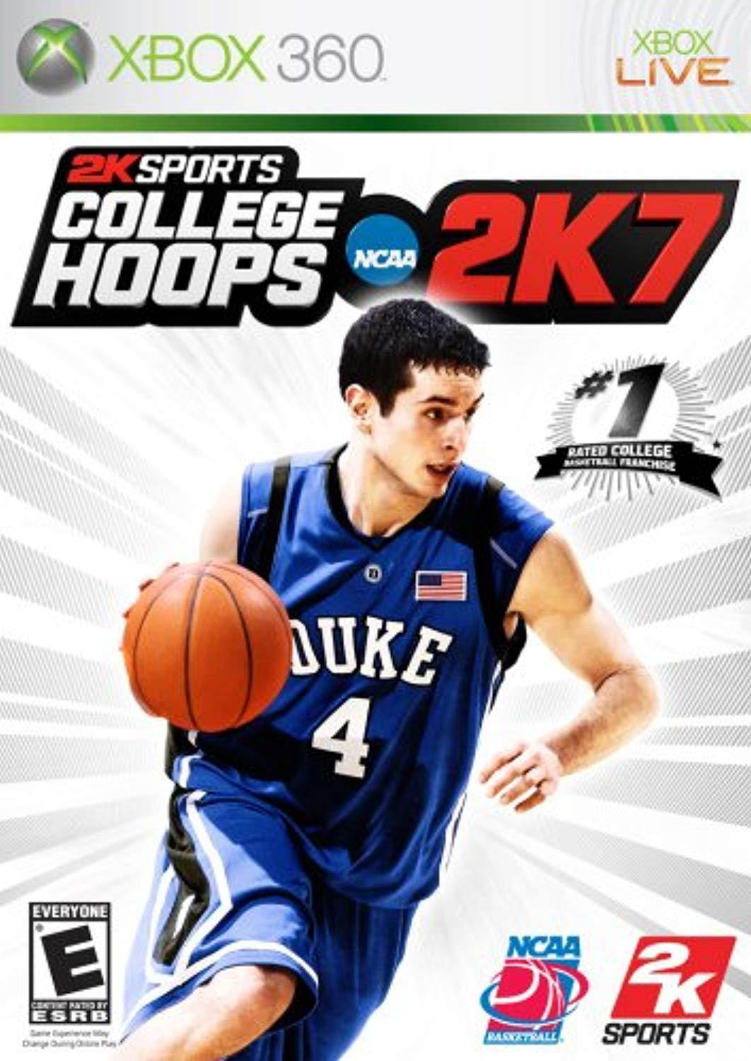 College Hoops 2K7 Xbox360 New