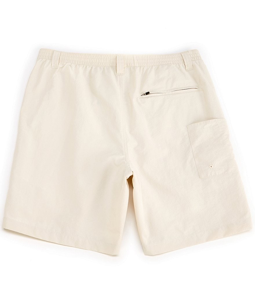 Columbia Men Black Tech Trail Shorts