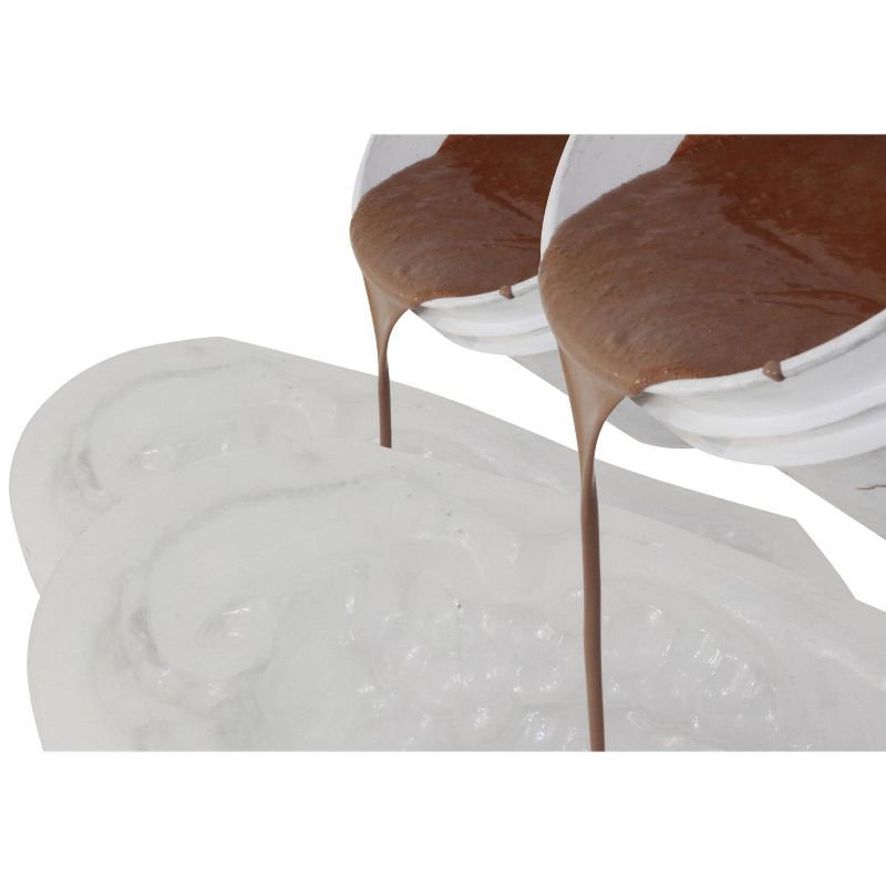 Sandtastik Plastermix Art Plaster, Arctic White, 5 Pounds