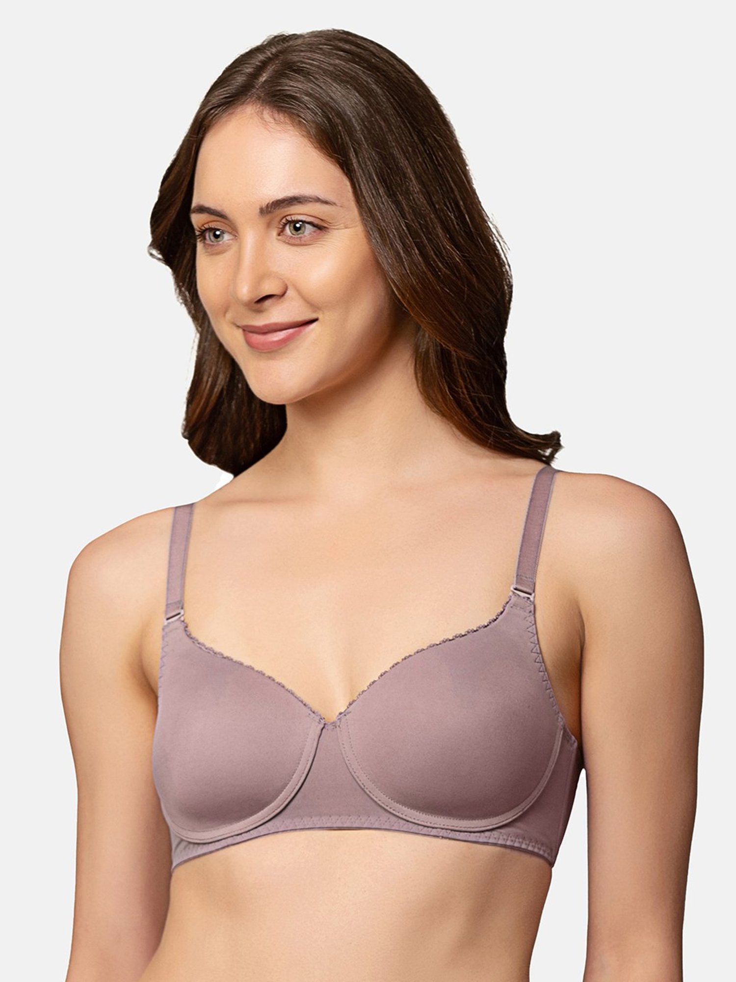 Triumph Grey Half Coverage T-Shirt Bra