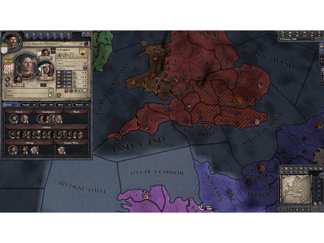 Crusader Kings II: Celtic Portraits (DLC) [Online Game Code]