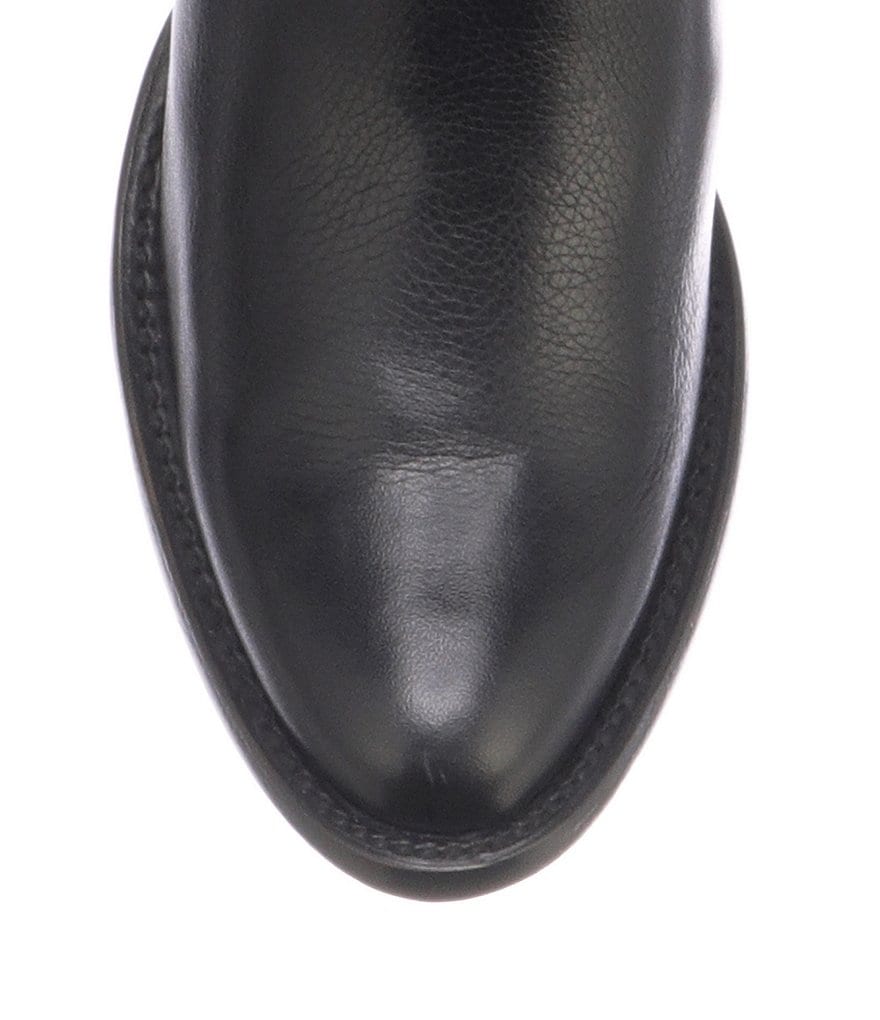 Lucchese Laurelie Leather Block Heel Western Boots