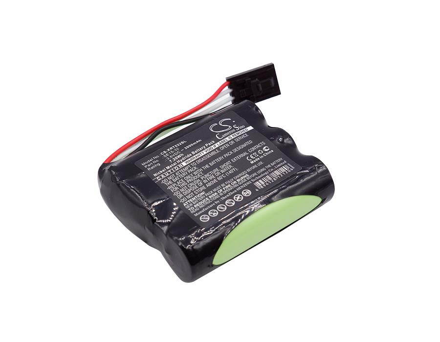 Replacement Battery for X-Rite SE15-32 3.6V 2000mAh Ni-MH CS-XRT532SL NEW