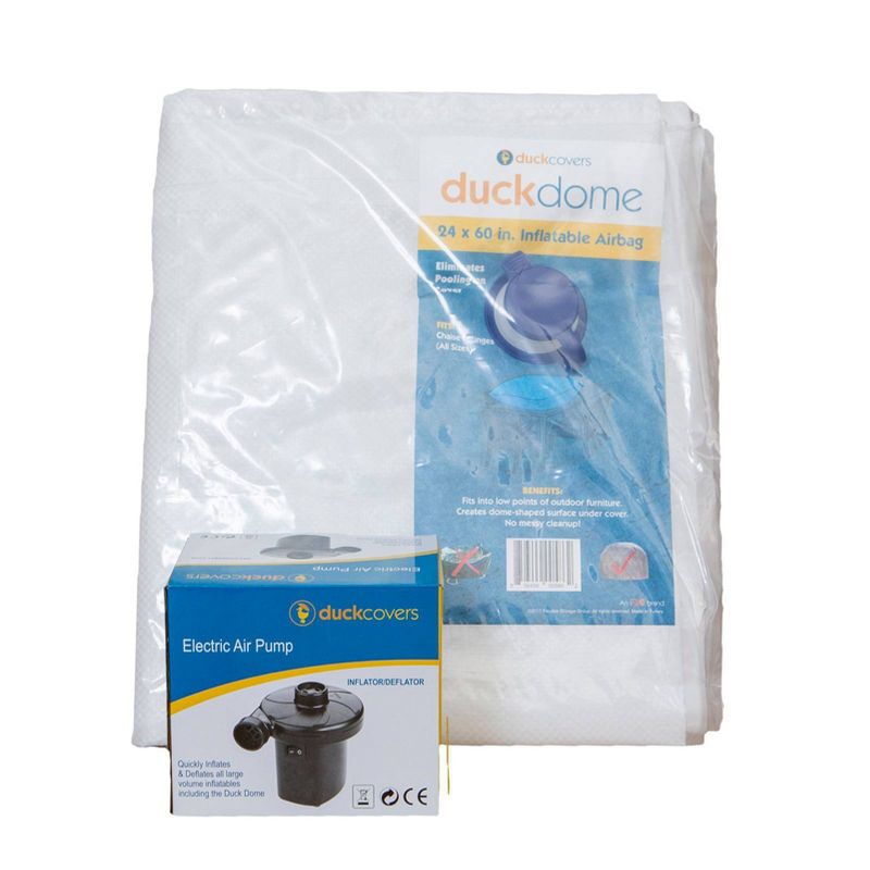 60"x 24" Duck Dome Airbag White - Duck Covers