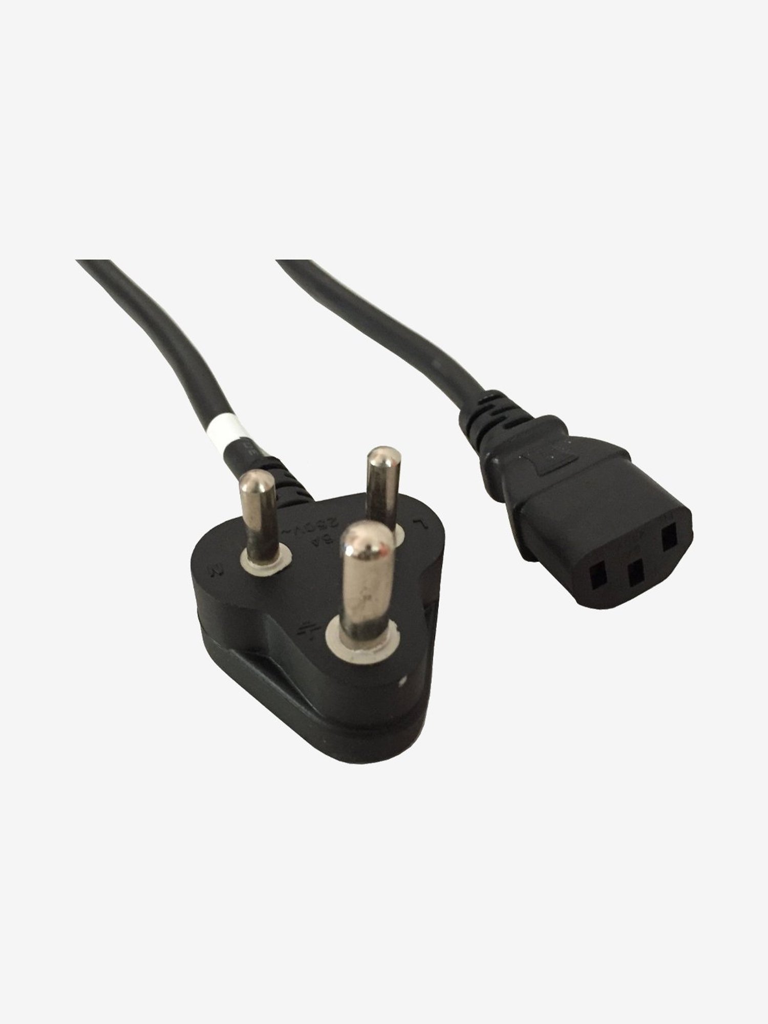 EBSB Power Cable Cord Pc Cable (1.5 Meter) (Black)