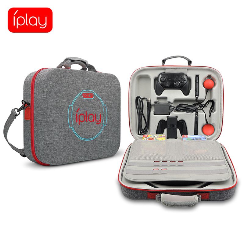 Carrying Case for Nintendo Switch Lightweight for Charger EVA Shell Storage Box for Game Controller Systerm High Quality