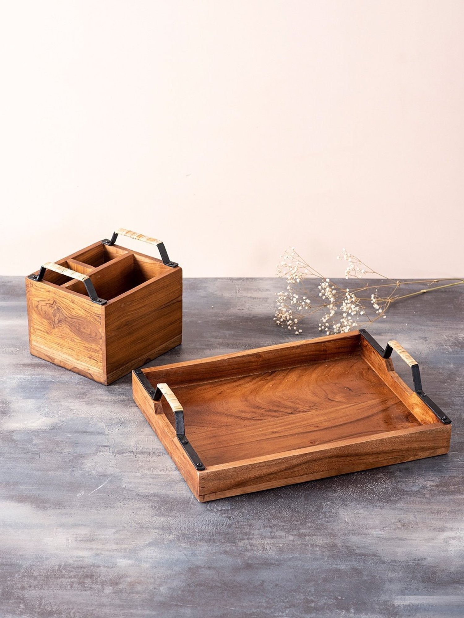 Goodhomes Transparent Glass Butter Dishes With Lid