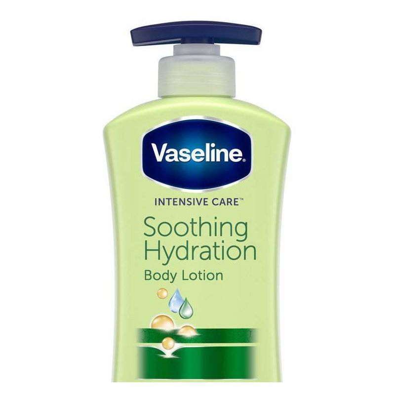 Vaseline Intensive Care Soothing Hydration Body Lotion - Aloe - 20.3 fl oz