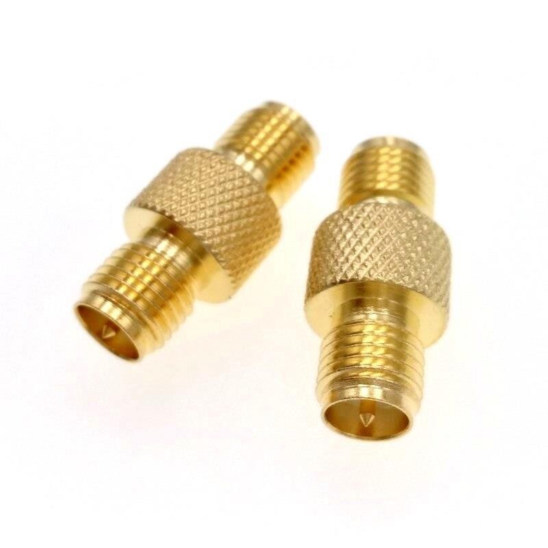 10pcs RP-SMA Female To RP-SMA Female RF Connector Adapter