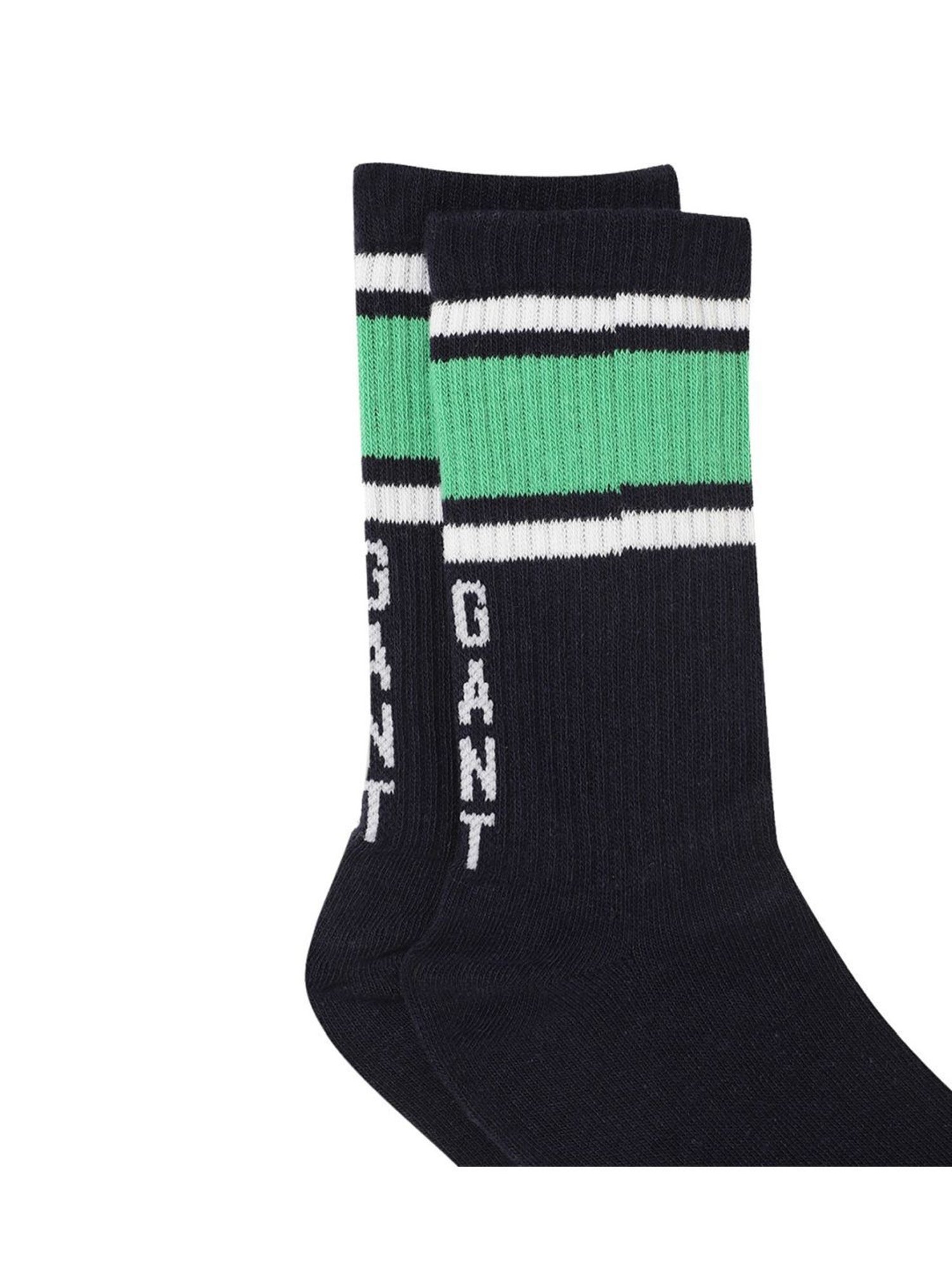 Gant Kids Green Socks - 3 Pack (8-9 Y)