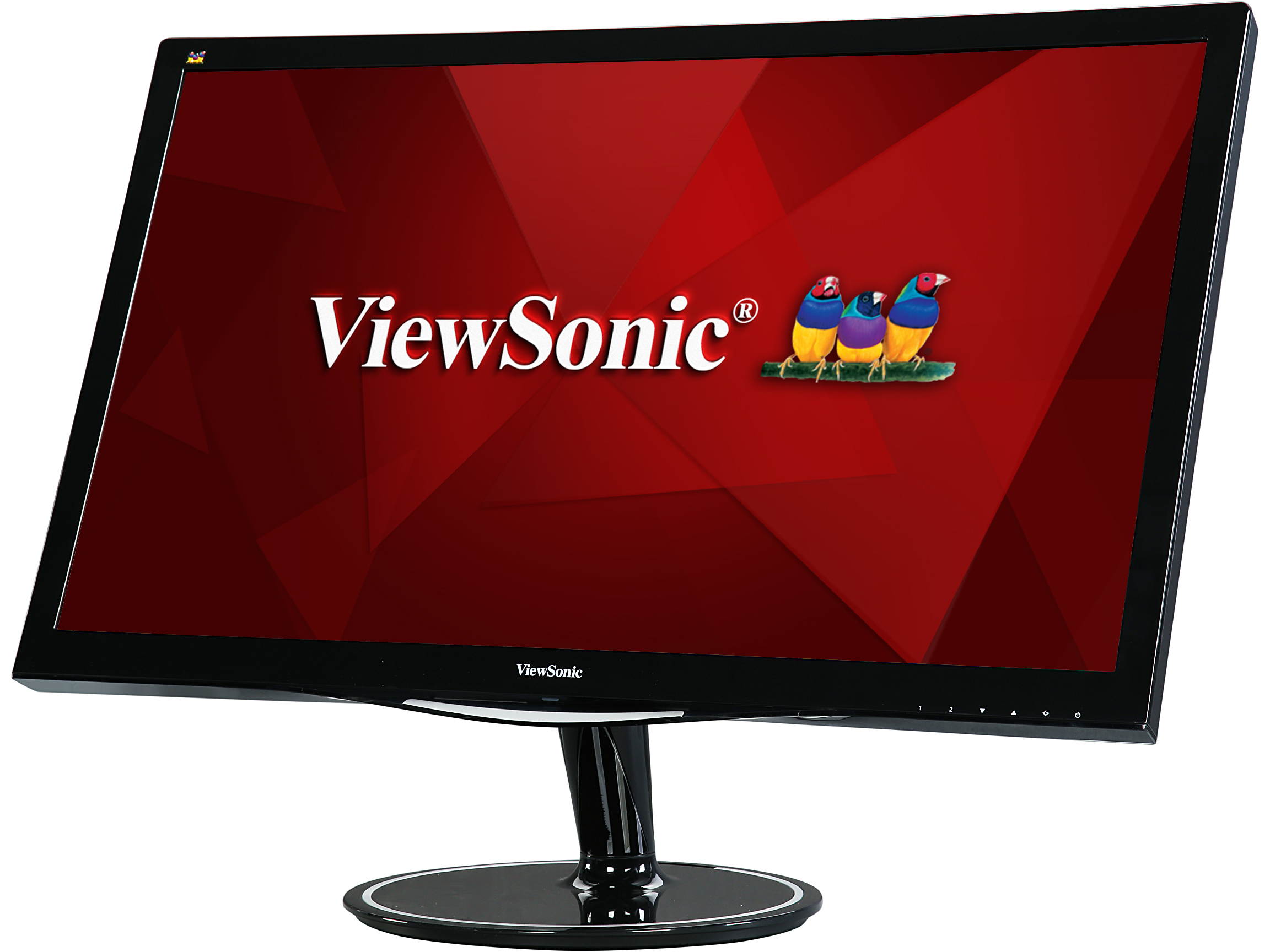 ViewSonic VX2757-MHD 27" Full HD 1920 x 1080 75Hz HDMI VGA DisplayPort AMD FreeSync Built-in Speakers Anti-Glare Backlit LED Gaming Monitor