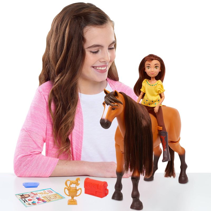 Spirit Riding Free Deluxe Walking Spirit with Lucky