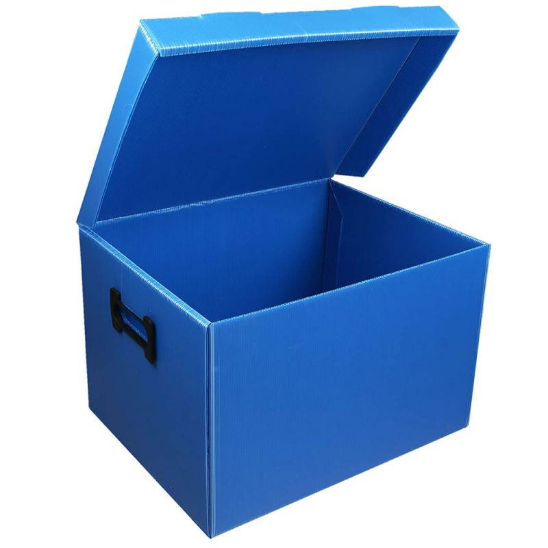 (Qty 3) Vaiyer Multipurpose Durable Plastic Filing Storage Organizer Box with Lid  &ndash; Hanging Letter/Legal Folder &ndash; Home Office Bins Cabinet - for Doctors, Lawyers, Office Use 16 X 12 X 11 Inch, White