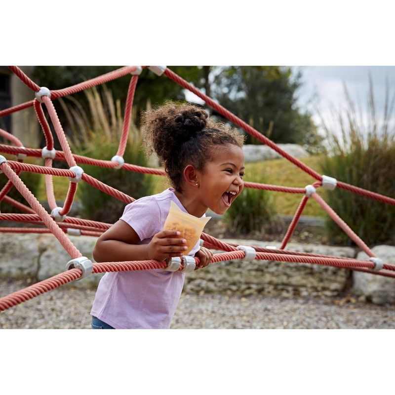 Zip Top Baby Snack Container - 4pk