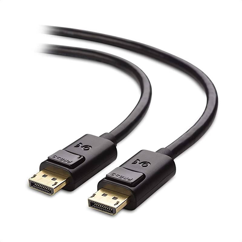 DisplayPort to DisplayPort (DP to DP Cable, Display Port Cable) 25 Feet