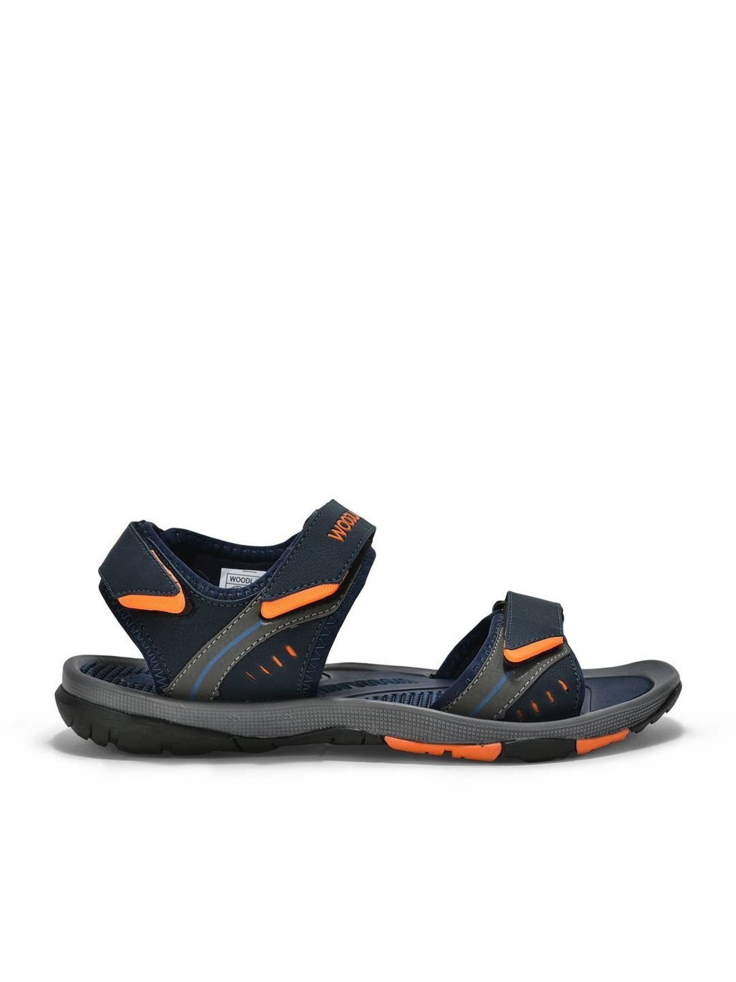 Woodland Men's Navy Floater Sandals