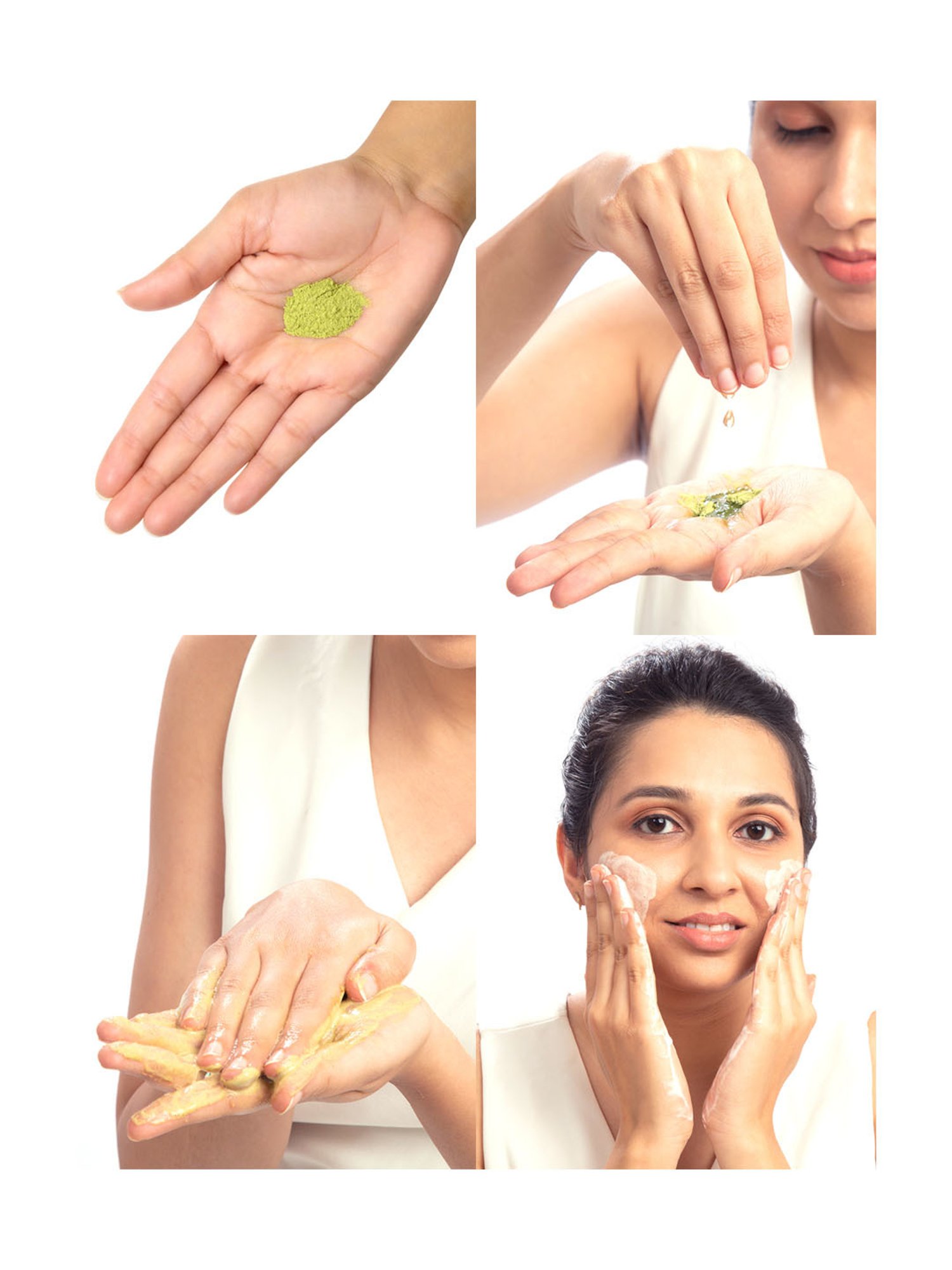 Brillare Neem Powder Face Wash - 30 gm