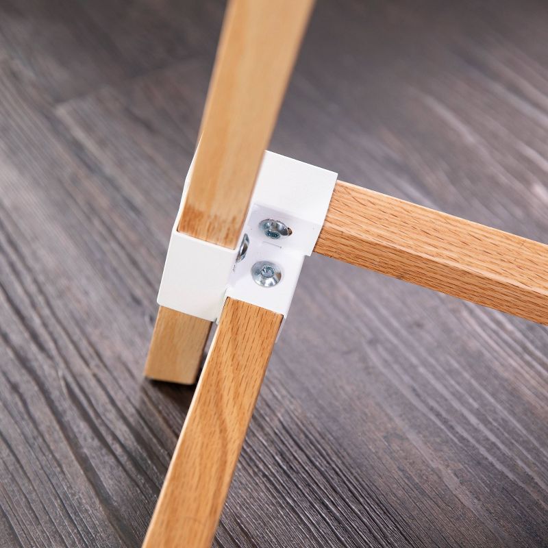 Ochina Round Accent Table White - Holly & Martin