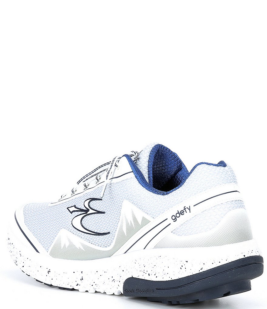 Gravity Defyer Men's GDEFY Might Walk Lace-Up Athletic Shoes