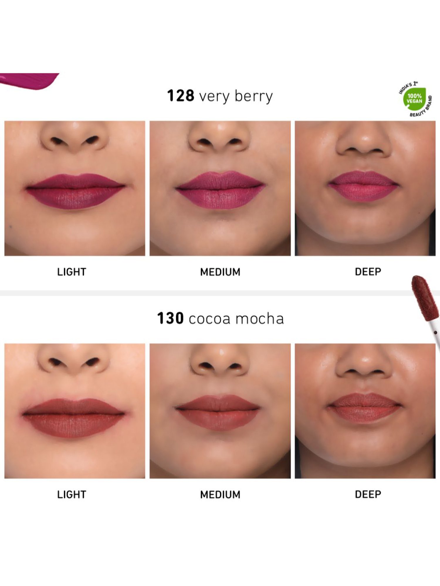 Plum Matte In Heaven Liquid Lipstick Minis - Set of 4