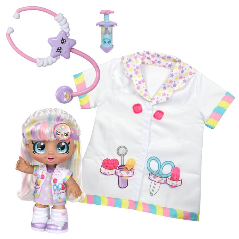 Kindi Kids Doctor's Dress Up Doll - Marsha Mellow