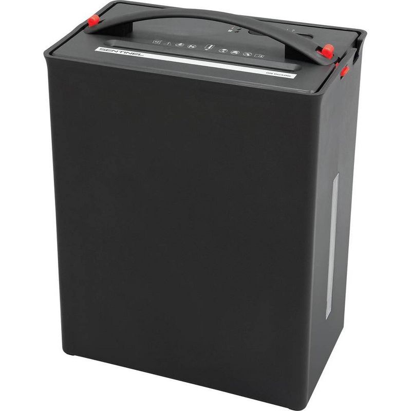 12-Sheet Crosscut Shredder 6.56 FPM 4.36gal Capacity Compaction Basket - Intek