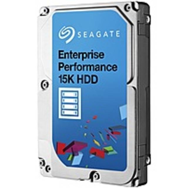 Seagate Enterprise Performance 15K HDD 600GB 15K RPM SAS 12Gb/s 256MB Cache 2.5" Hard Drive (ST600MP0006)