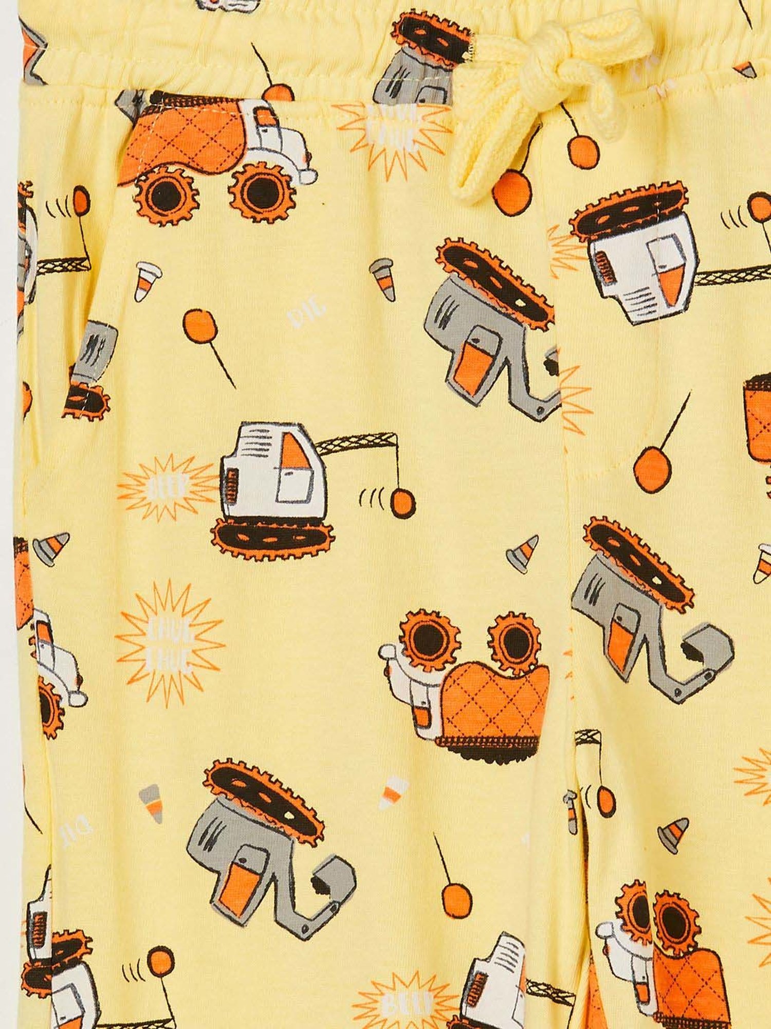 Todd N Teen Kids Navy Cotton Joggers